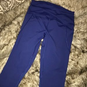Navy Victoria Secret Knockout Leggings